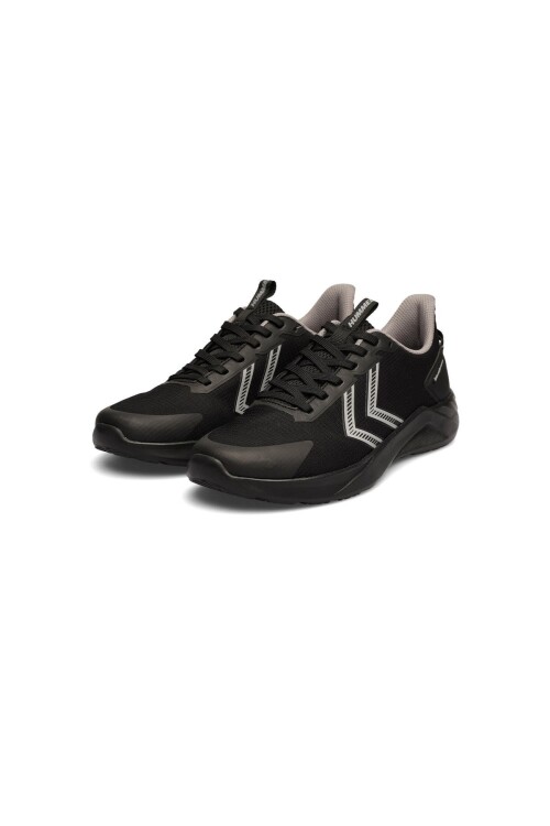 Black Textile Lightweight Flexible Unisex Sneakers 900795 Hml Solar Performance