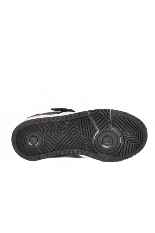 Siyah Cırtlı Hafif Erkek Çocuk Sneaker Cooper F