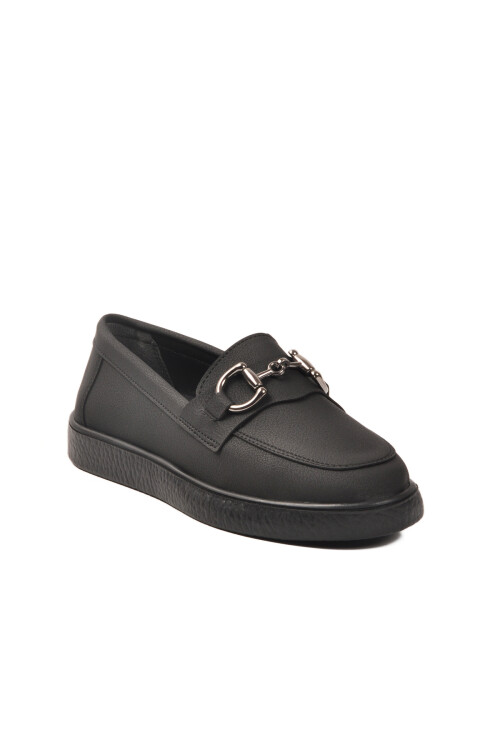 Siyah Hafif Esnek Kadın Casual Ayakkabı B-02 Z