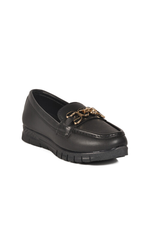 حذاء نسائي كاجوال خفيف الوزن باللون الأسود 252 Z