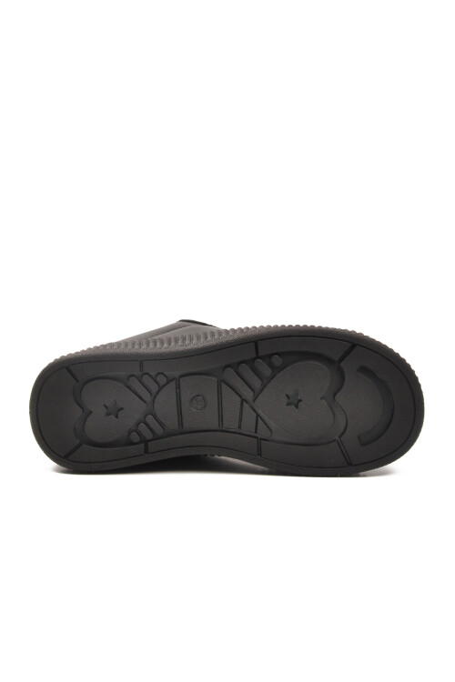 حذاء رياضي أسود برباط للجنسين Grov 410 G