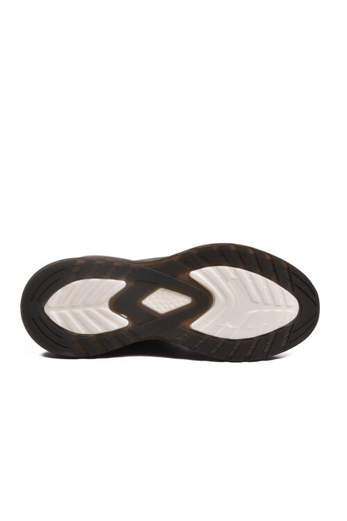 Black Memory Sole Lightweight Flexible Mens Sneakers Sally M