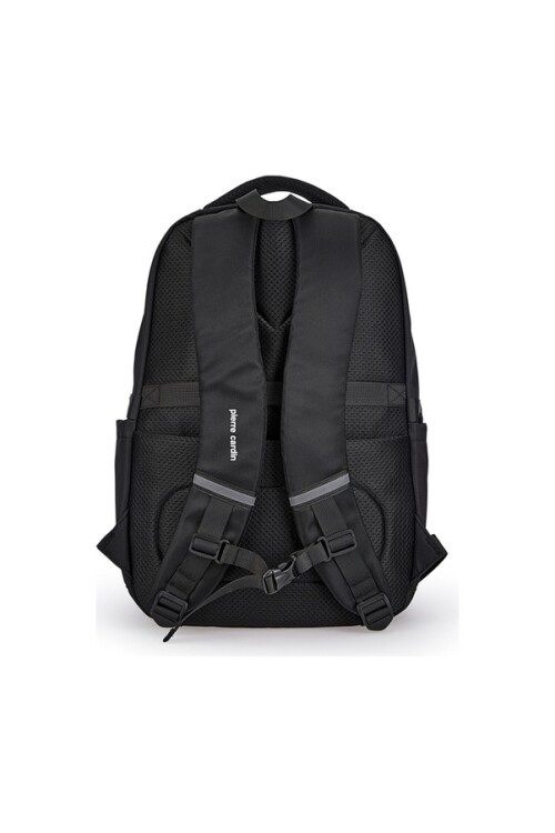 Black Unisex Backpack 07PCT183-S