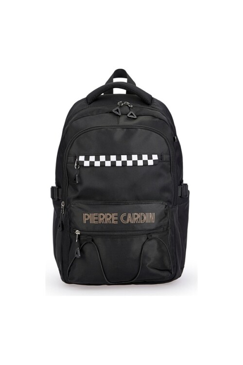 Black Unisex Backpack 07PCT183-S