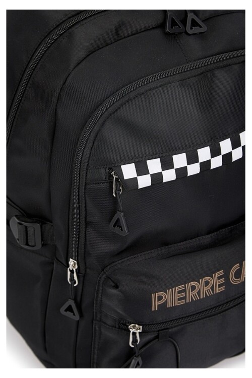 Black Unisex Backpack 07PCT183-S