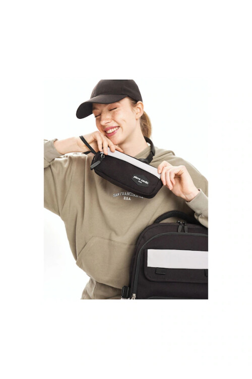 Black Unisex Backpack 07PCT185-S