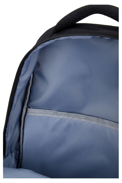 Black Unisex Backpack 07PCT185-S