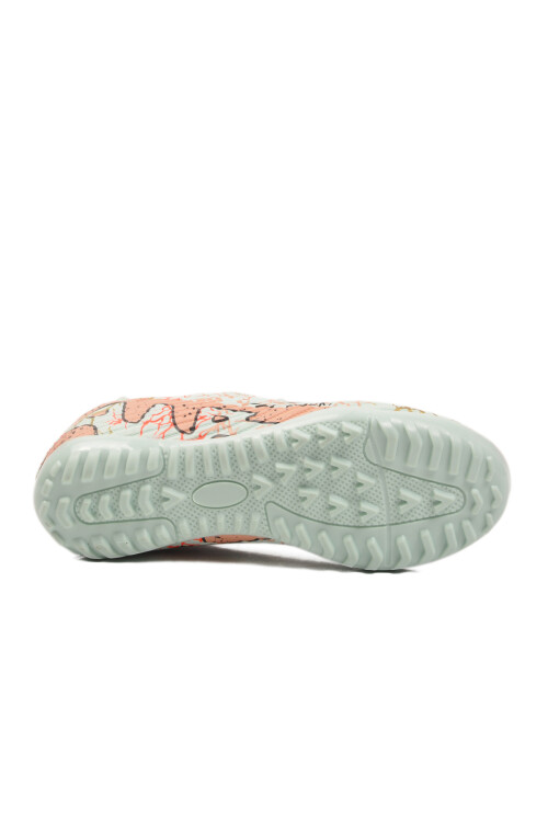 Aqua Green Purple Socked Childrens Turf Shoes Air 600 F