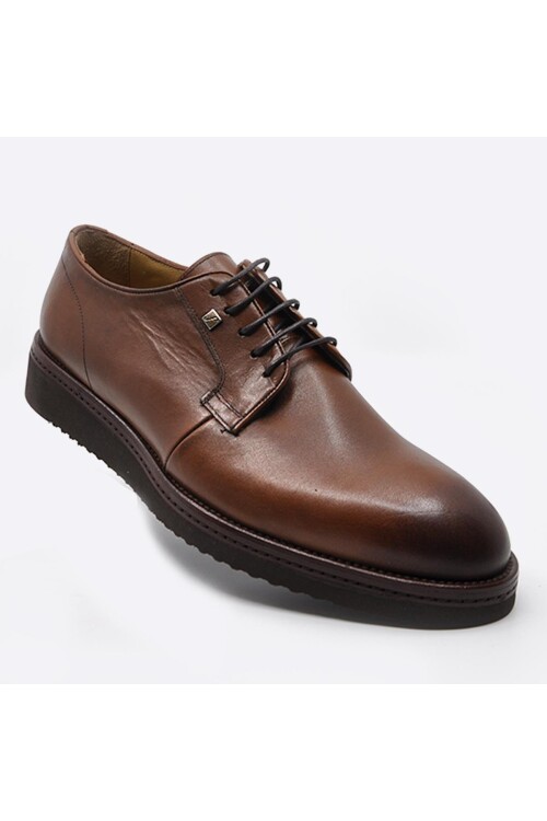 Tan Genuine Leather Mens Classic Shoes 2980 M