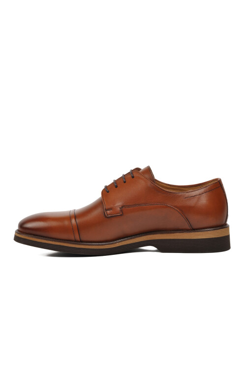 Tan Genuine Leather Mens Classic Shoes 3103 M