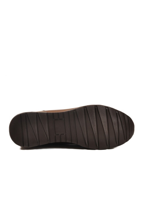 Taba Hakiki Deri Erkek Casual Ayakkabı 2720-1 M