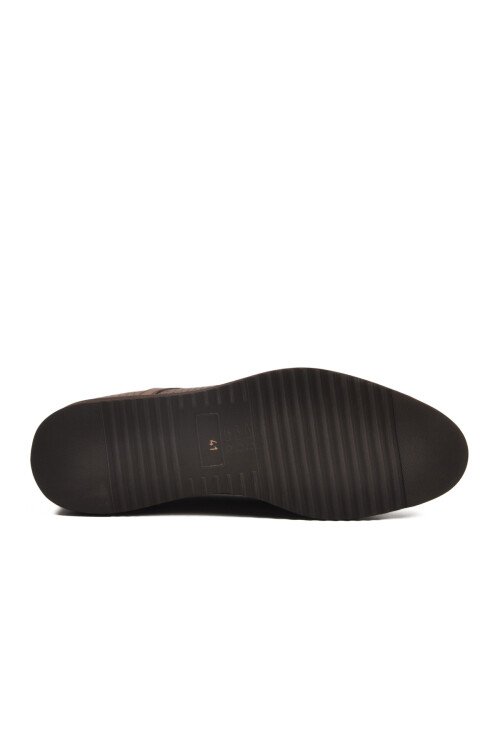 Taba Hakiki Deri Bağcıklı Erkek Klasik Ayakkabı 3264 M