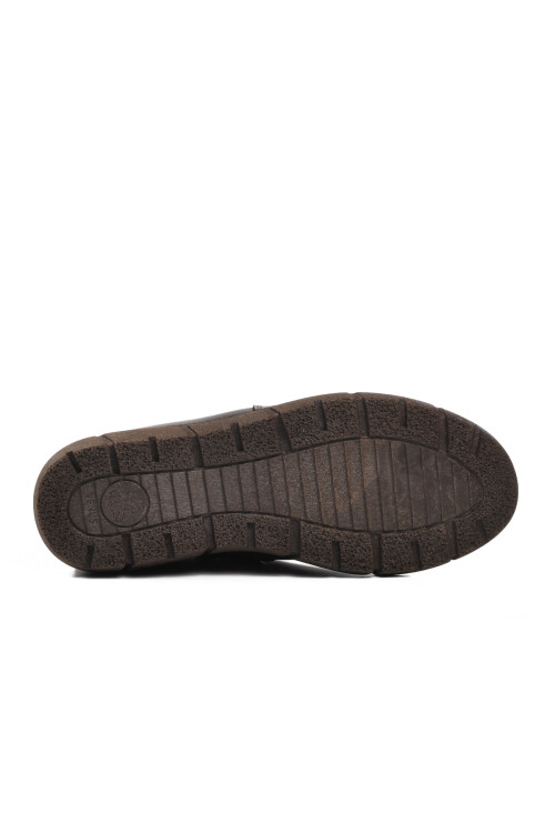 Tan Genuine Leather Womens Boots 1953755K Z