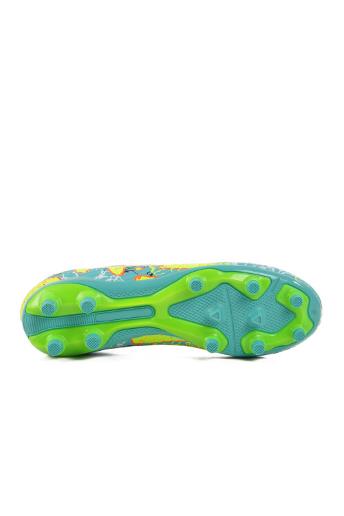 حذاء كرة قدم رجالي باللون الأصفر الفيروزي Air 600 M