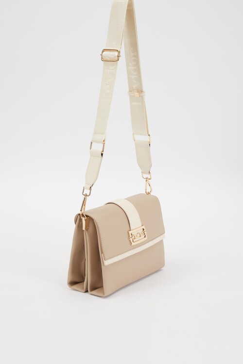 LevidorMink-Cream Women's Shoulder Bag 930219 Bag