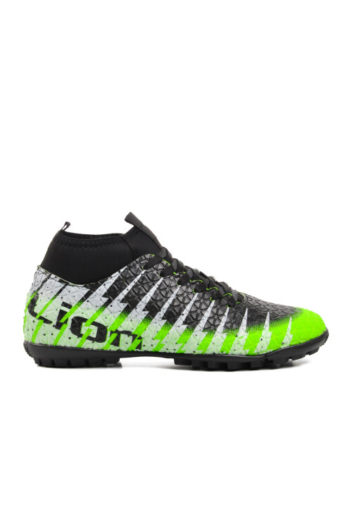 Green-Black Men's Astroturf Shoes 1453 M Astroturf