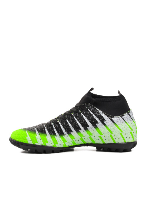 Green-Black Men's Astroturf Shoes 1453 M Astroturf
