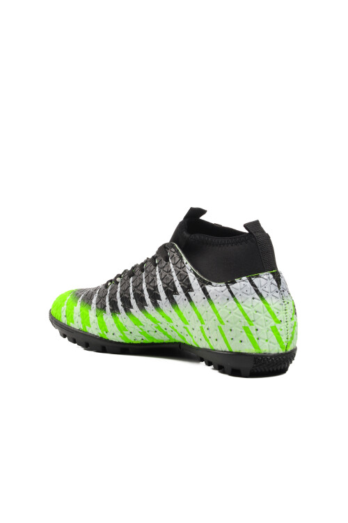 Green-Black Men's Astroturf Shoes 1453 M Astroturf