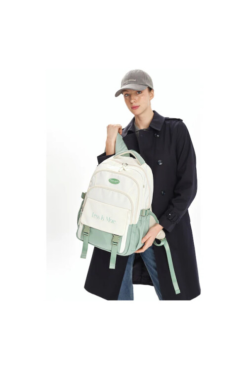Green Unisex Backpack 07PCT120-S