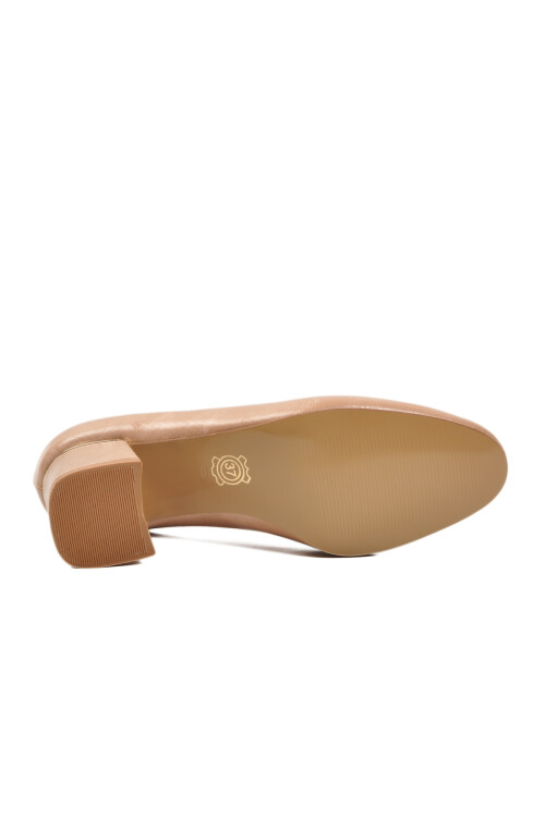 Bej Kadın Topuklu Ayakkabı 357184 Z