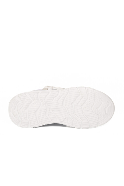 Beyaz Cırtlı Ortopedik Bilek Boy Erkek Çocuk Bot 2036 F