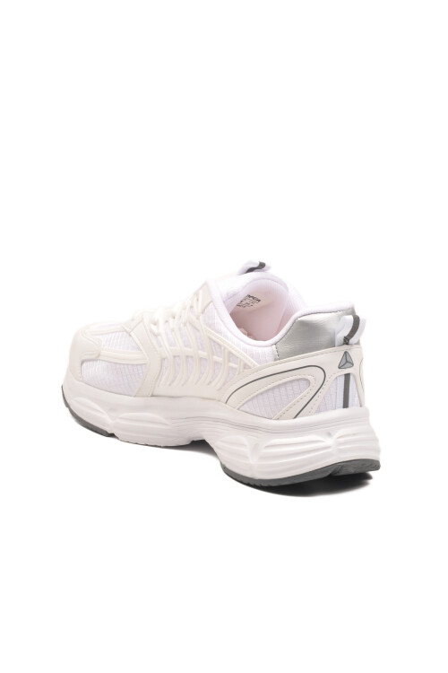 Beyaz Hafif Esnek Bağcıklı Erkek Spor Ayakkabı 2392 M