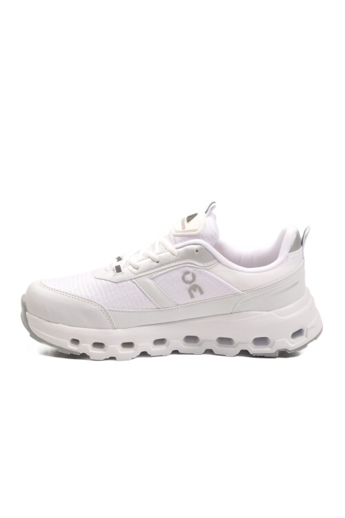 Beyaz Memory Foam Hafif Esnek Bağcıklı Erkek Sneaker 2394 M