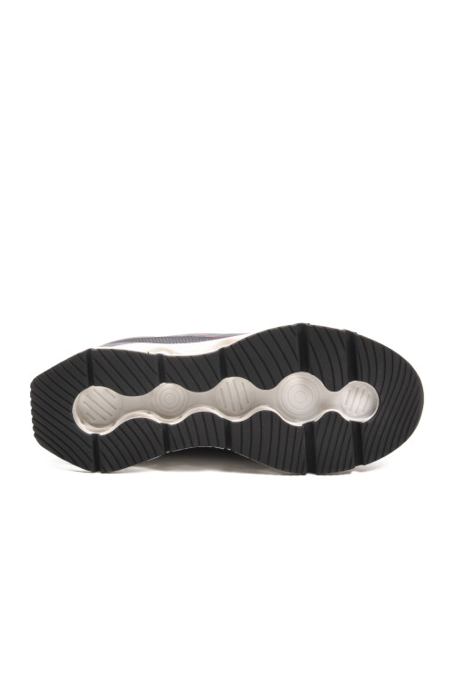 Beyaz Memory Foam Bağcıklı Hafif Esnek Erkek Sneaker 2326 M