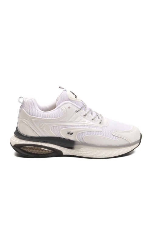 Beyaz Fileli Hafif Esnek Memory Foam Erkek Spor Ayakkabı 2294 M