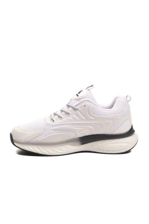 Beyaz Fileli Hafif Esnek Memory Foam Erkek Spor Ayakkabı 2294 M
