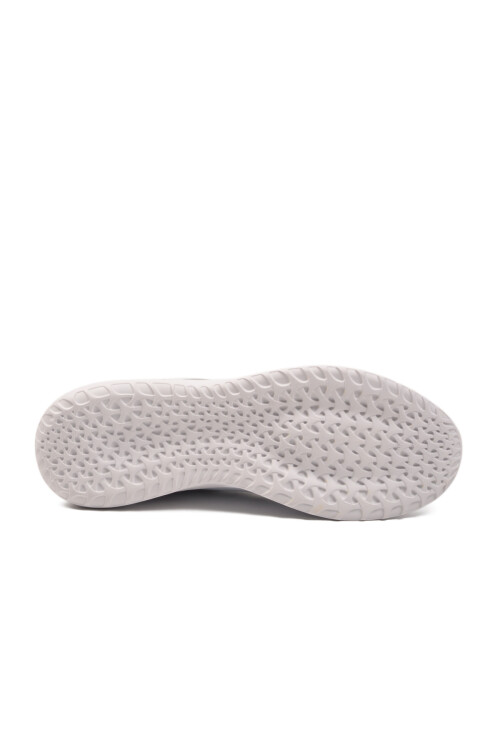 Beyaz Bağcıklı Hafif Esnek Erkek Spor Ayakkabı Nereus M