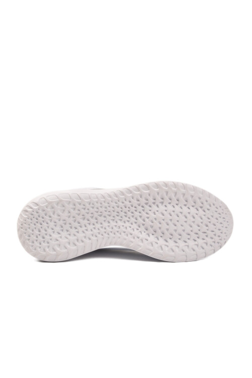 Beyaz Bağcıklı Hafif Esnek Unisex Spor Ayakkabı Nereus G