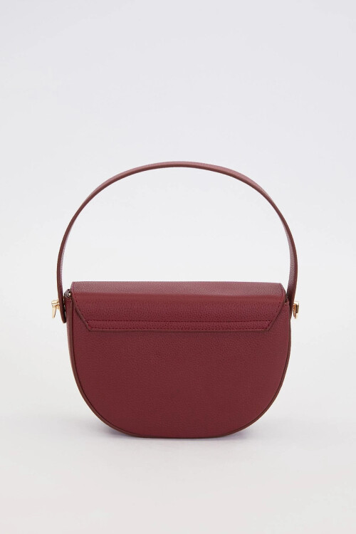 Bordo Kadın El ve Omuz Çantası 930930