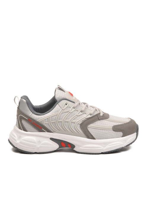 Füme Hafif Esnek Bağcıklı Erkek Spor Ayakkabı 2392 M