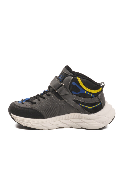 Füme Cırtlı Kaymaz Taban Erkek Çocuk Bot 1973 F