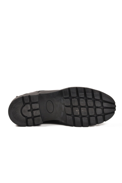 Füme İçi Polarlı Kaymaz Taban Uzun Erkek Bot 756 M