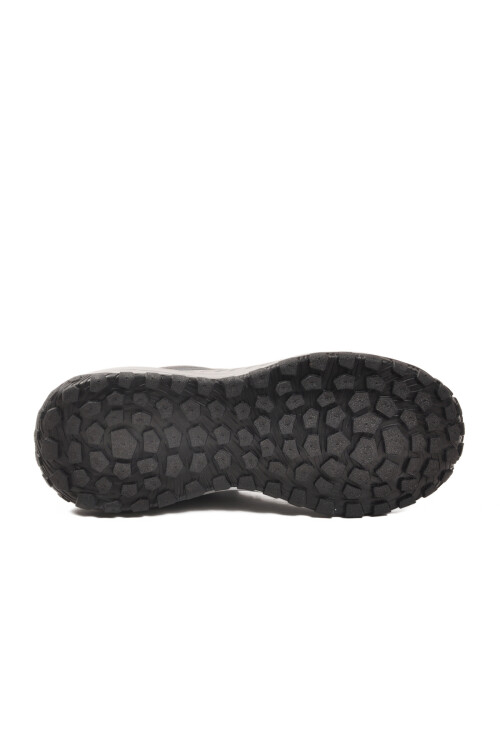 Füme Kaymaz Bağcıklı Esnek Erkek Spor Ayakkabı Osiria 2035 M