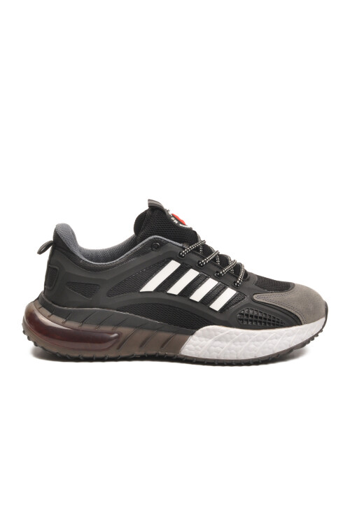 Füme Siyah Memory Foam Hafif Esnek Erkek Spor Ayakkabı 2237 M