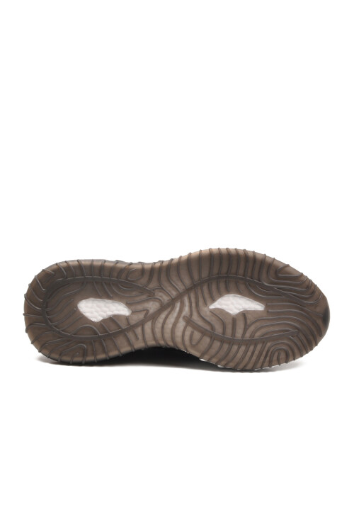 Füme Siyah Memory Foam Hafif Esnek Erkek Spor Ayakkabı 2237 M