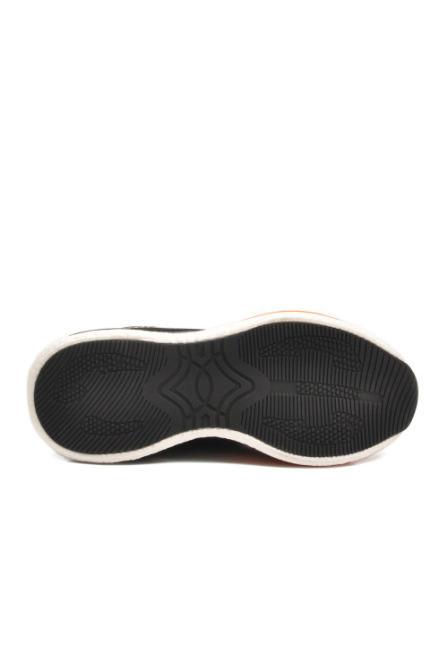 Füme Siyah Fileli Hafif Esnek Erkek Spor Ayakkabı 2244 M