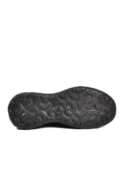 Füme Elastik Bağcıklı Hafif Cilt Erkek Casual Ayakkabı 460 M