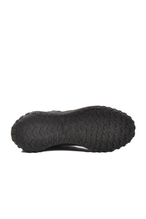 Füme Bağcıklı Kaymaz Taban Erkek Spor Ayakkabı Mosk 2049 M