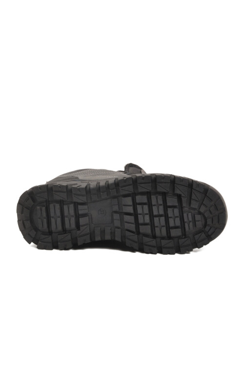 Füme İçi Kürklü Kaymaz Taban Unisex Bot 700 G