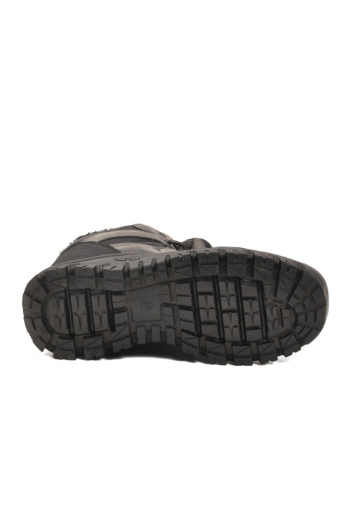 Füme İçi Kürklü Kaymaz Taban Soğuğa Dirençli Unisex Bot 710 G