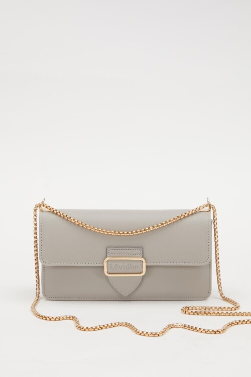 Gri Kadın Omuz Çantası 930191