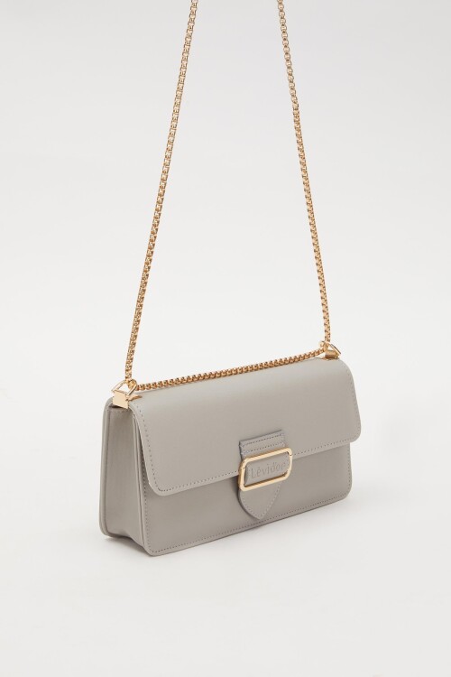 Gri Kadın Omuz Çantası 930191