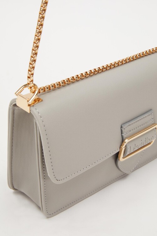 Gri Kadın Omuz Çantası 930191