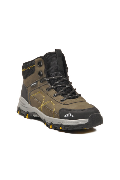 Haki Su İtici Kaymaz Taban Unisex Outdoor Bot Alfa-25K G