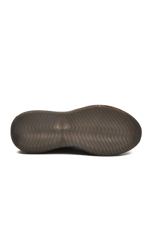 Kahve Hakiki Deri Anatomik Erkek Sneaker 152-22053 M