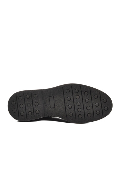 Kahve İçi Dışı Hakiki Deri Erkek Klasik Ayakkabı 3234 M